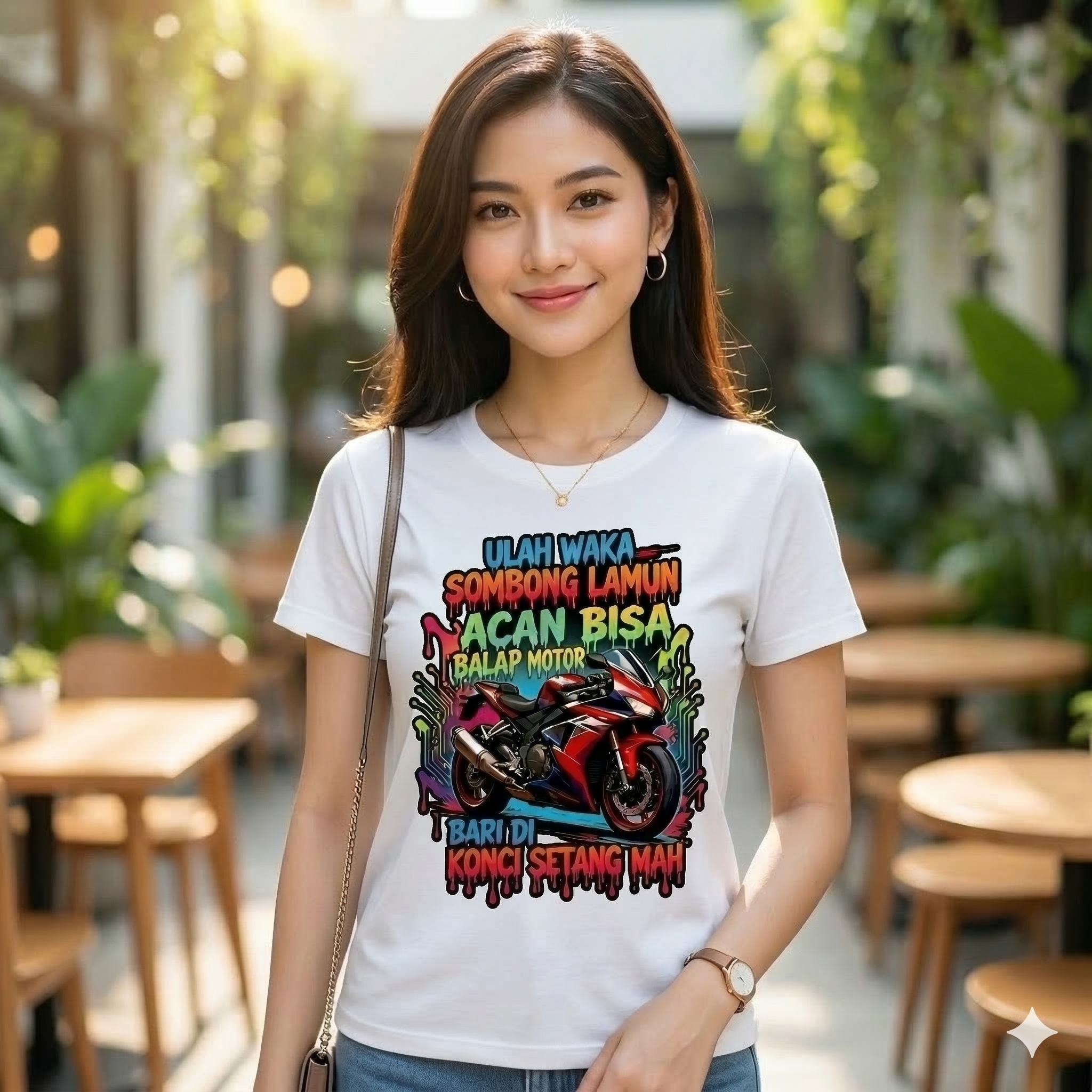 T-SHIRT TONGERET BALAP